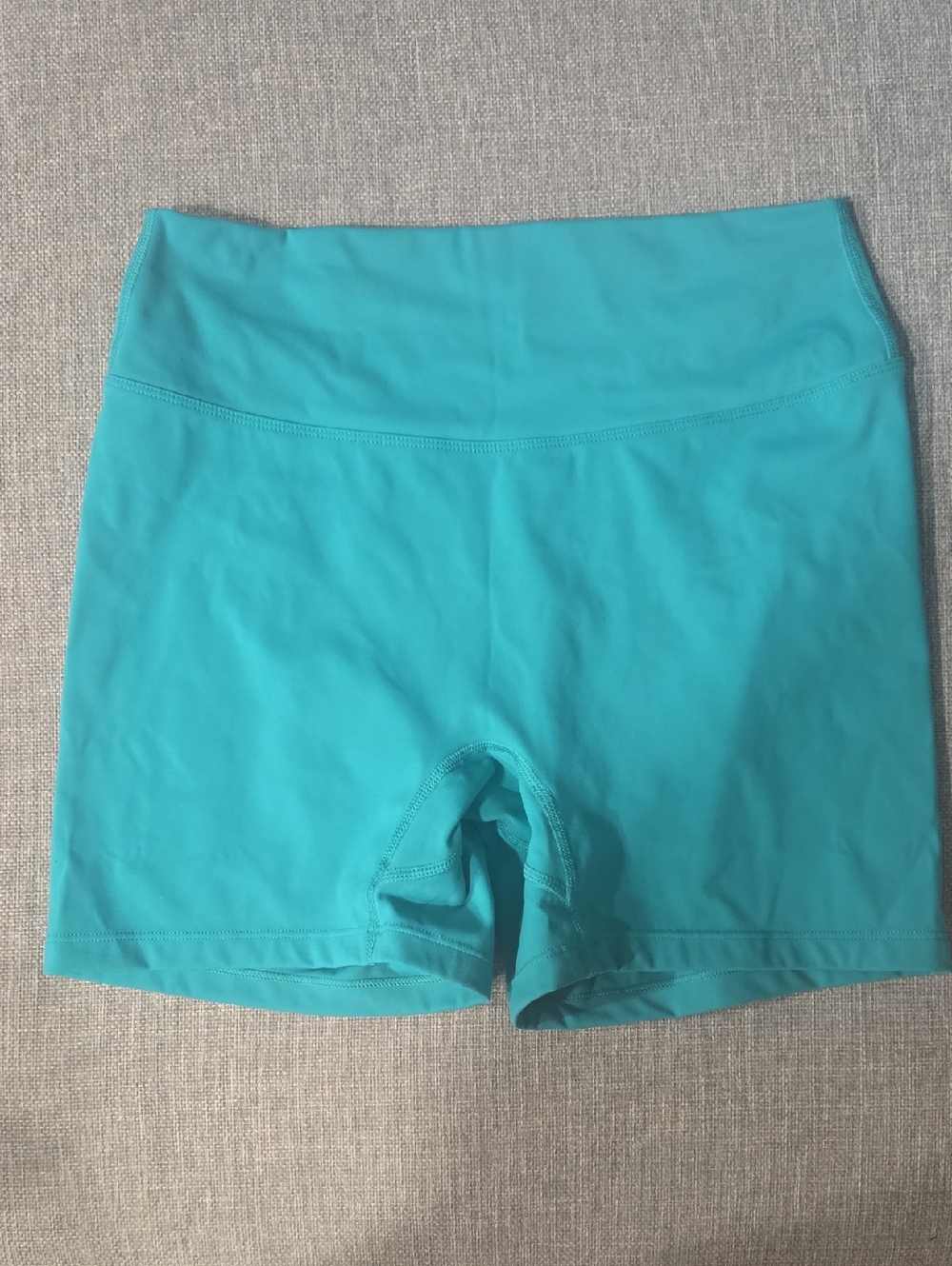 Aqua/Turquoise Active Shorts
